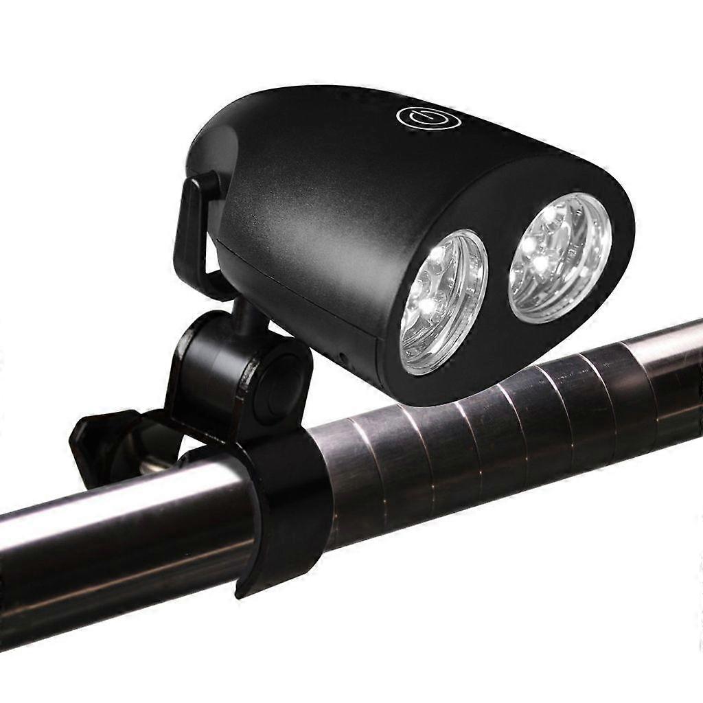 Battery-Powered LED Grill Light: 360° Rotating, Screw Mount – For Camping, Cooking