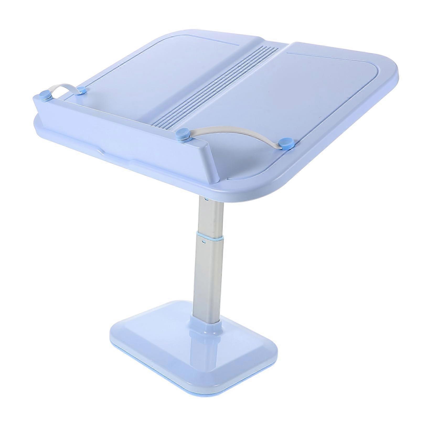 Reading Stand - Height-Adjustable, Portable, Foldable Book Holder for Adults, Ideal for Bedside and Sofa Use