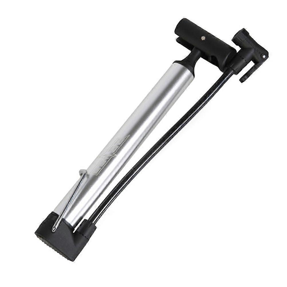 Portable High Pressure Tire Floor Pump with Ergonomic Handle, Lightweight Inflator Compatible with Presta Valves for Road, Mountain Bikes and Sports