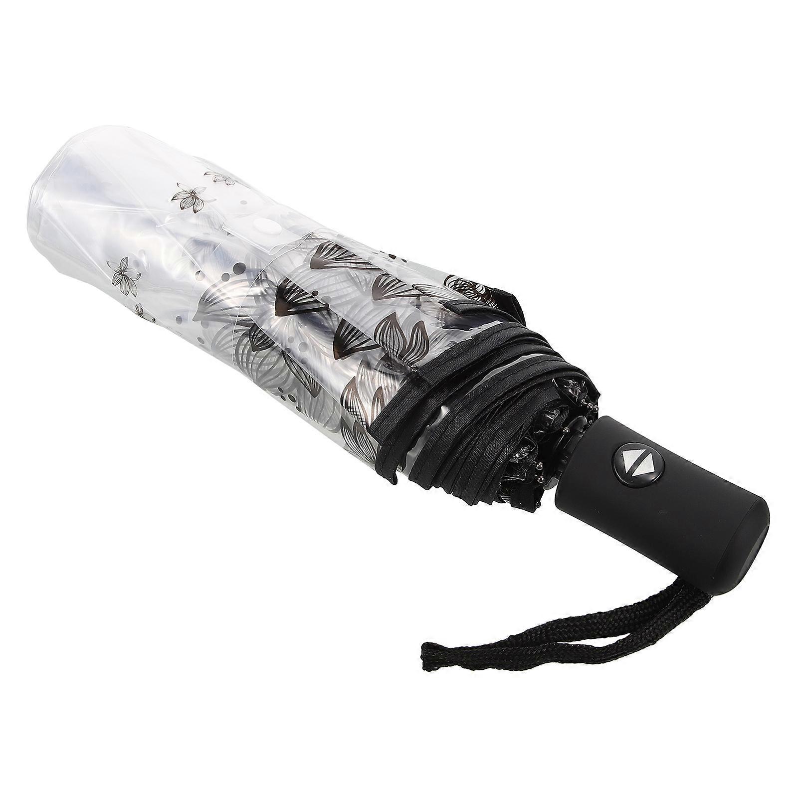Compact Automatic Umbrella With Rain Protection Material 98.00X98.00X59.00CM 1Set