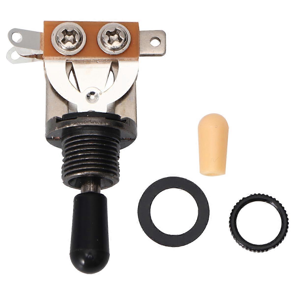 Guitar Volume Control Knobs Durable Alloy Pickuup For -Type Guitar 3-Gear Button 1Pc