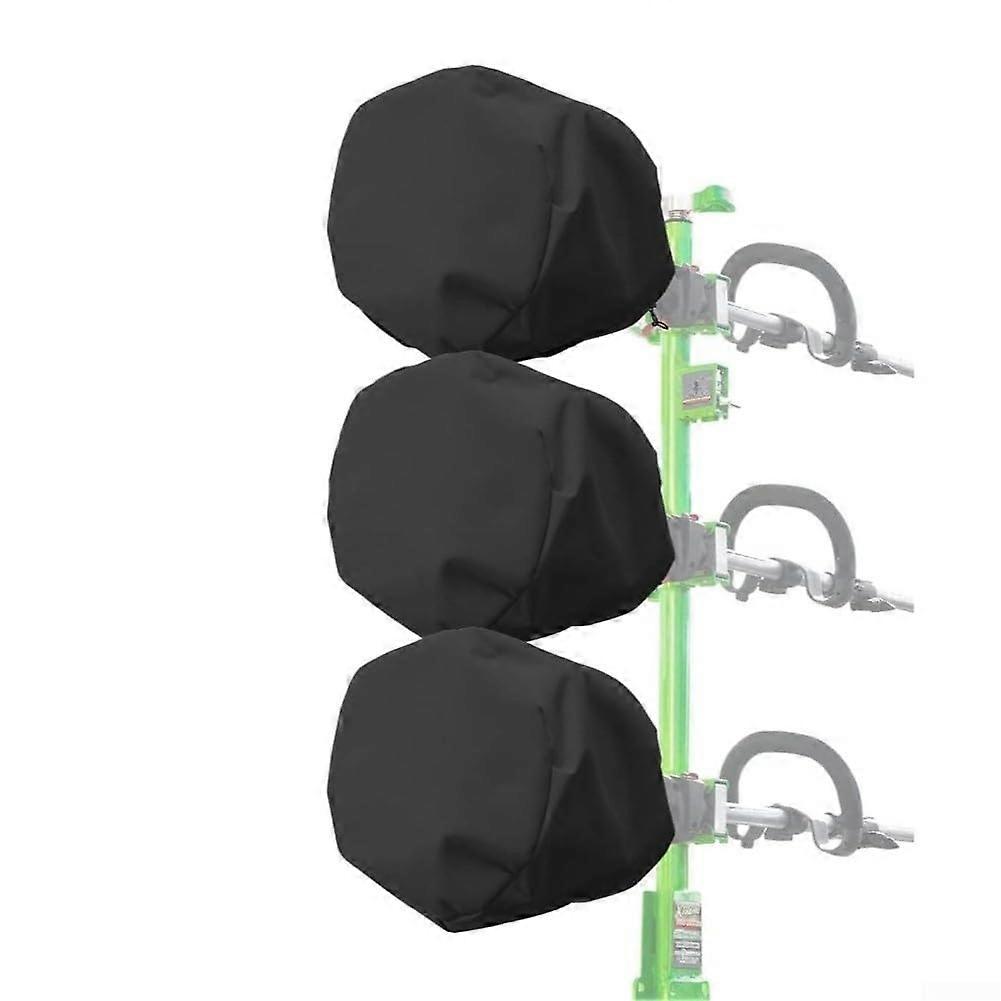 Trimmer motor cover with adjustable string ensures a secure fit and maximum protection for your equipment (2 packs).