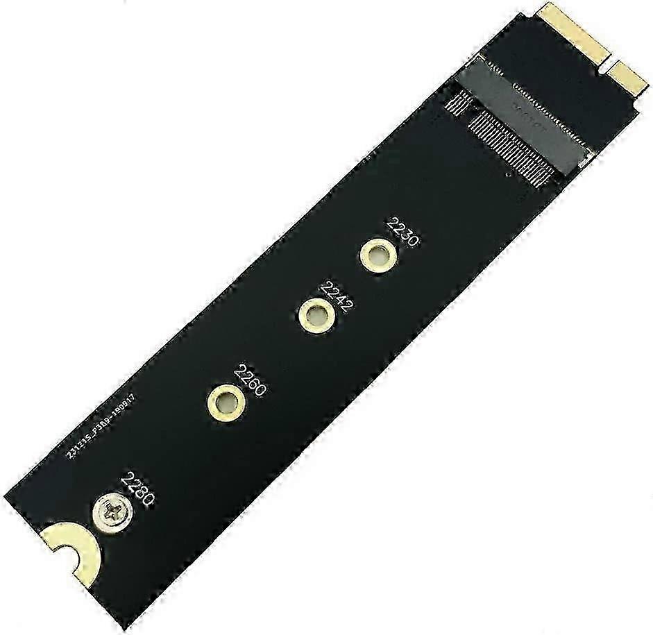 ZENGO M.2 NGFF SATA SSD Adapter Card for Upgrade 2012 Year MacBook AIR A1465 A1466