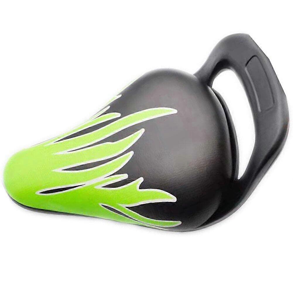 Kids Bicycle Rear Seat Cushion Set Replacement Backrest Pad, Soft Green Back Seat Cover For Children, Bicycle Accessory