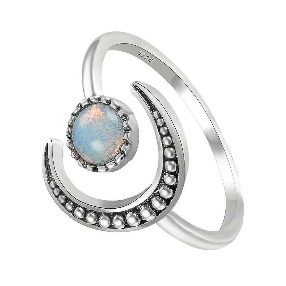 Adjustable Ring Jewelry Shape Copper Material Multi Color 1Pcs