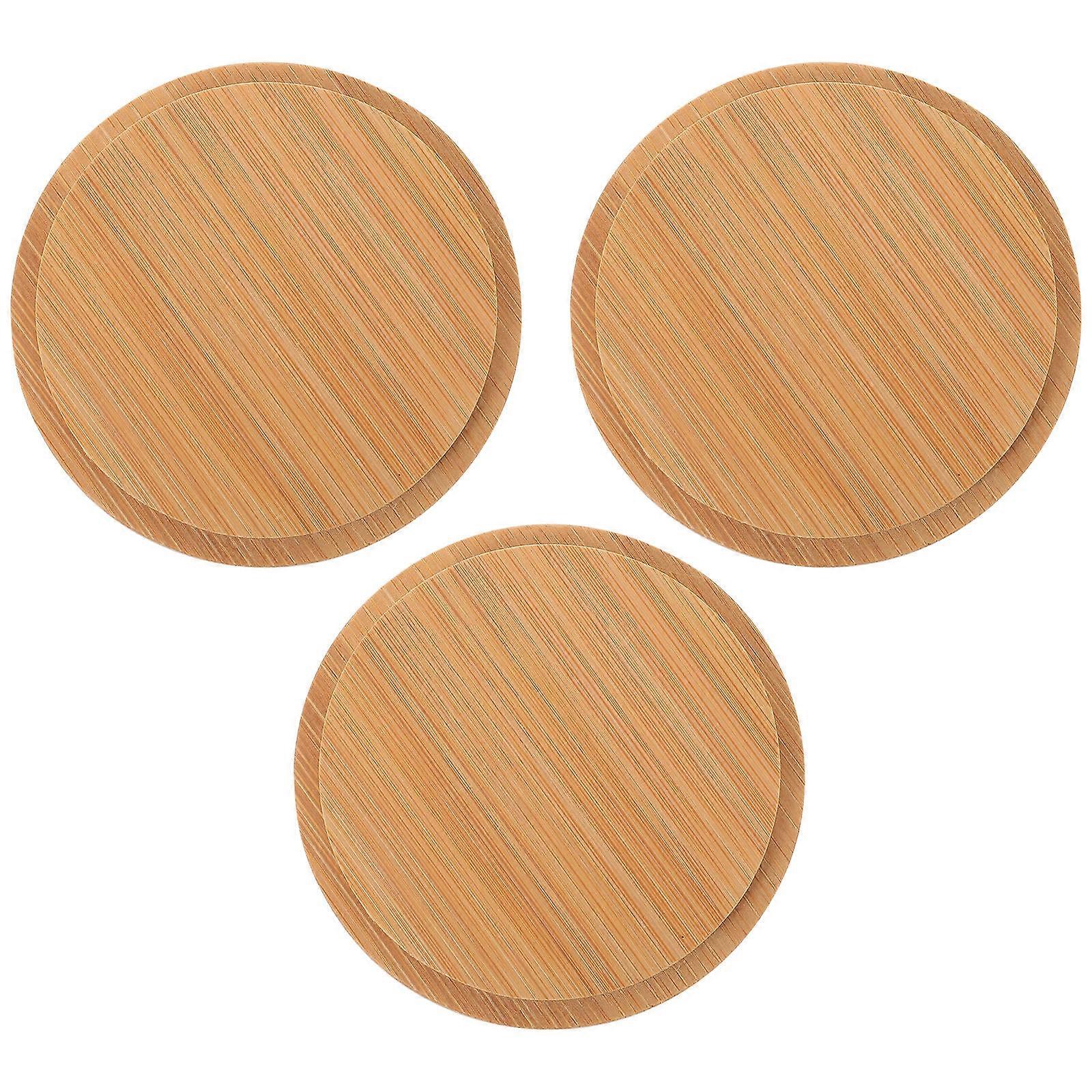 Practical Cup Covers Made of Synthetic Material for Kitchen Use Khaki Color Fits Most Cups