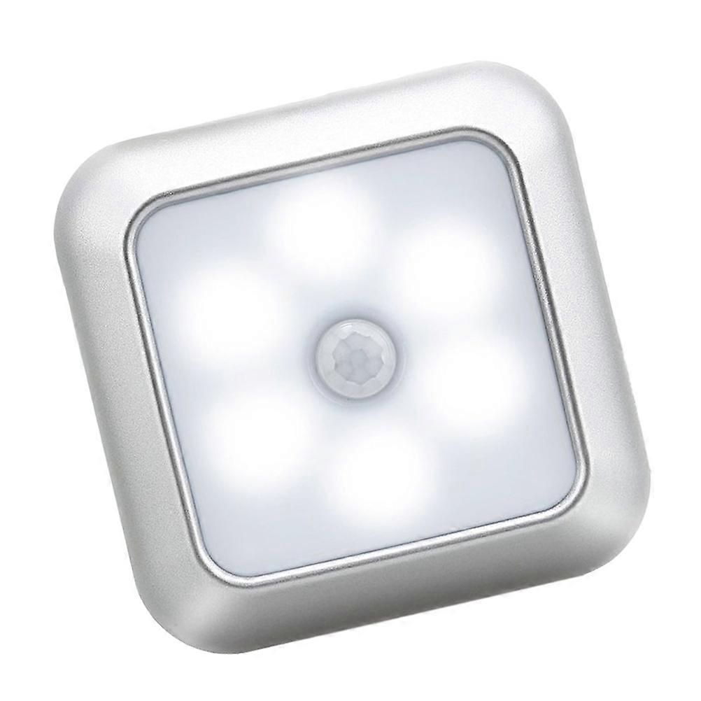 Toilet Night Lights Sensor Lamp Color 3.1×3.1×0.8in Size 1PC