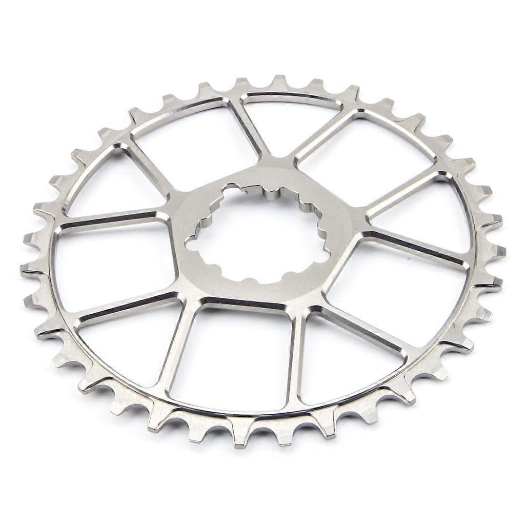 Chainring 3 مم إزاحة مباشرة مثبتة على دراجات جبلية Chainring 32/34/36 / 38T
