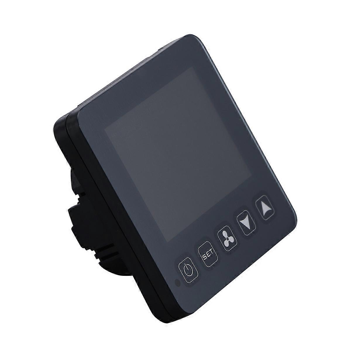 Wall-Mounted Thermostat Temperature Controller Hy08ac-2 Programmable Thermostat Indoor Climate Control Ntc Sensor Certified 1Pcs