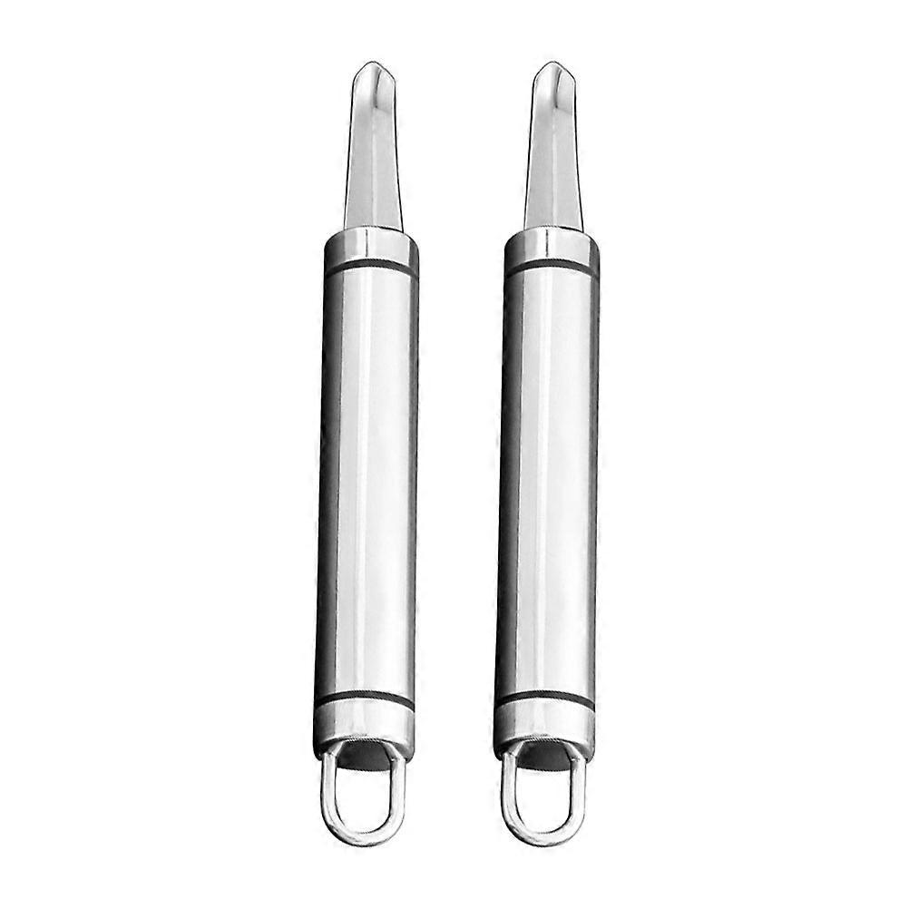 Stainless Steel Longan corer for Home Use and Easy to Clean Silver Color
