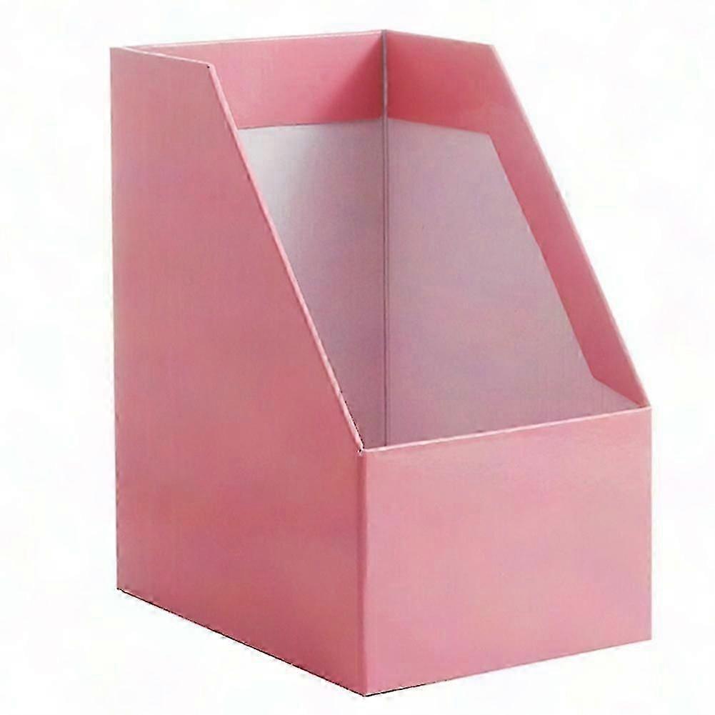 Kraft Paper Magazine Rack for Office Storage