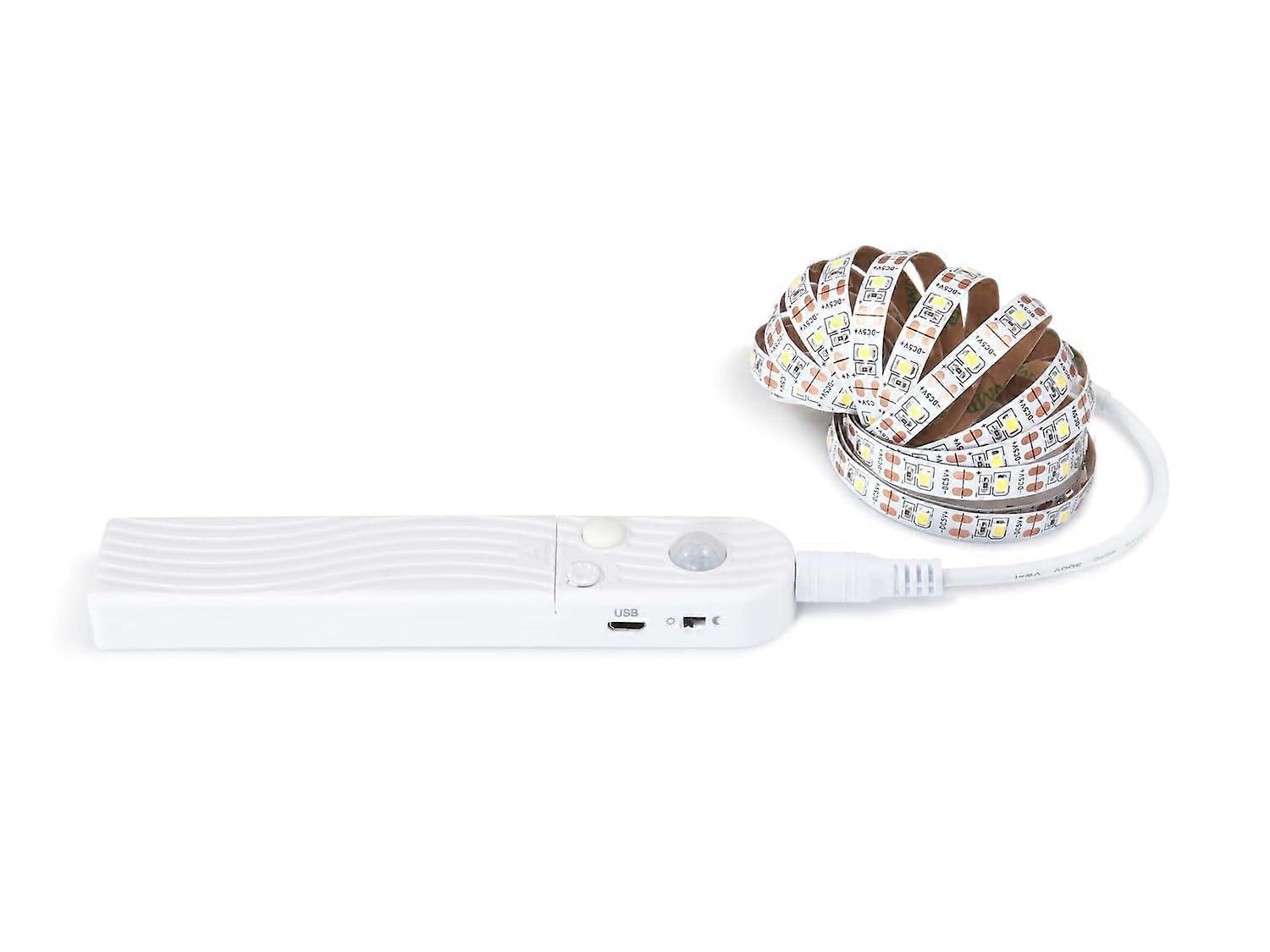 LED Strip Set 5V 1m LED Driver with Motion Sensor Neutral White (4500K)