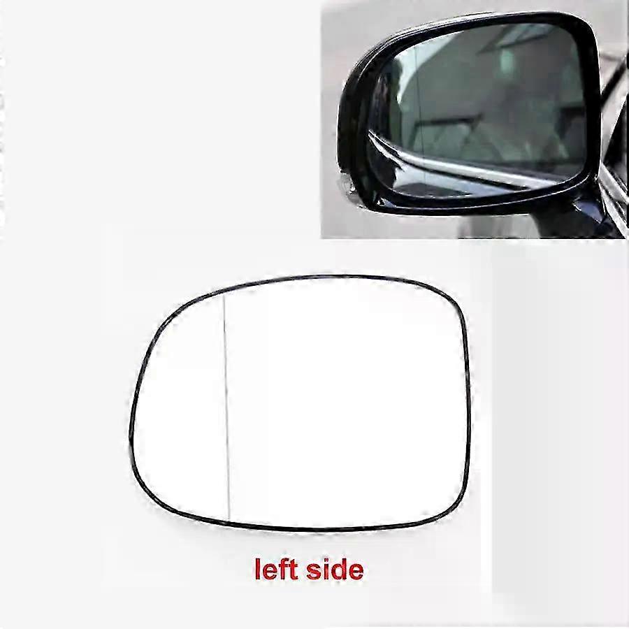 トヨタクラウン2010-2014用加熱式アウトサイドドアサイドミラーレンズ - 交換用バックミラーガラスカーアクセサリー
