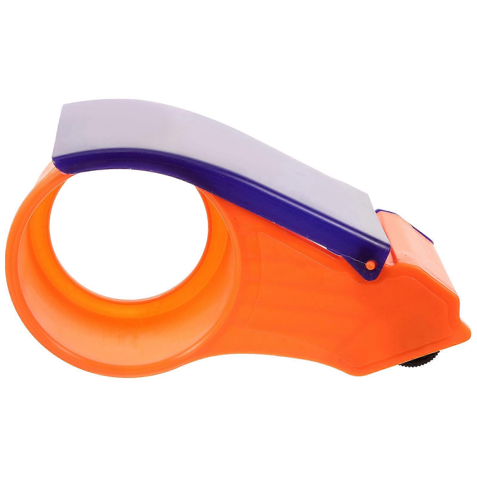 Plastic Packaging Dispenser Tape Dispenser Packing Craft Projects 16x13x6cm Dispensing Tape 1Pack