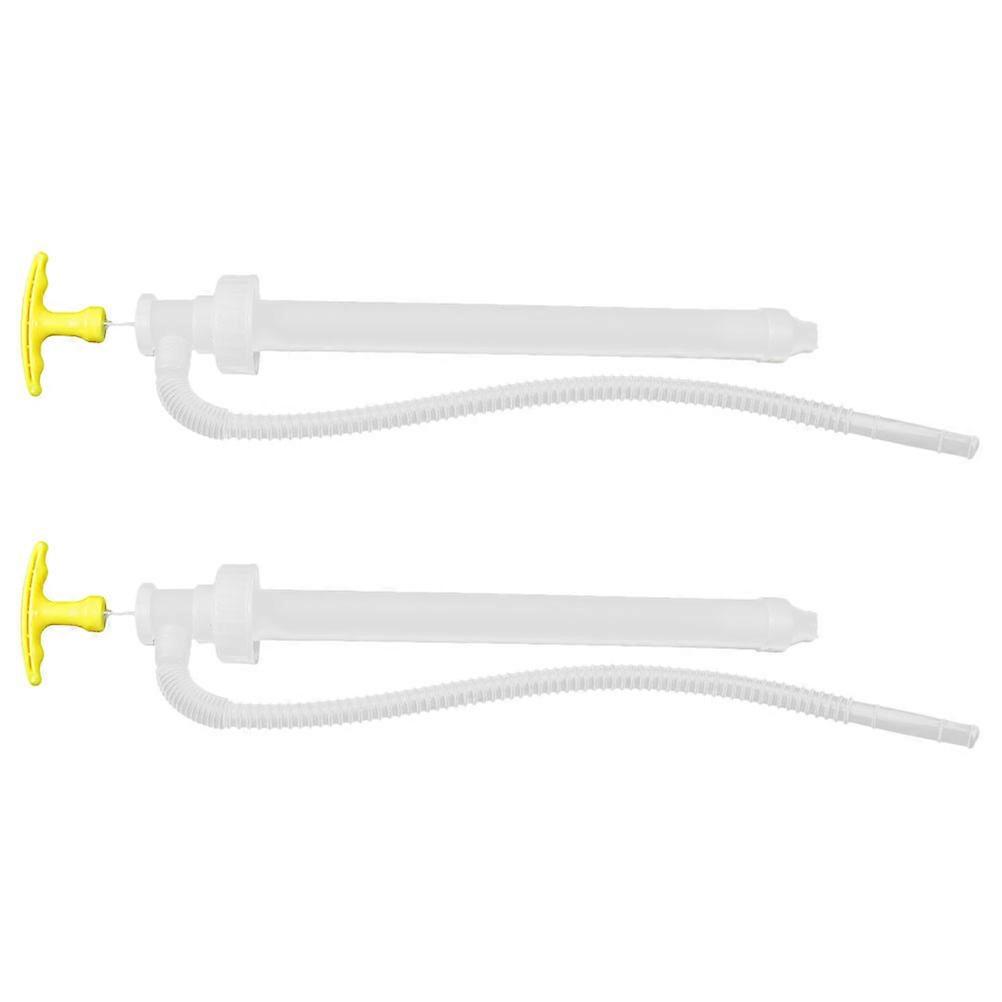 Car Petrol Pumps Manual Oiler Portable Car Accessories For Gasoline 2Pcs