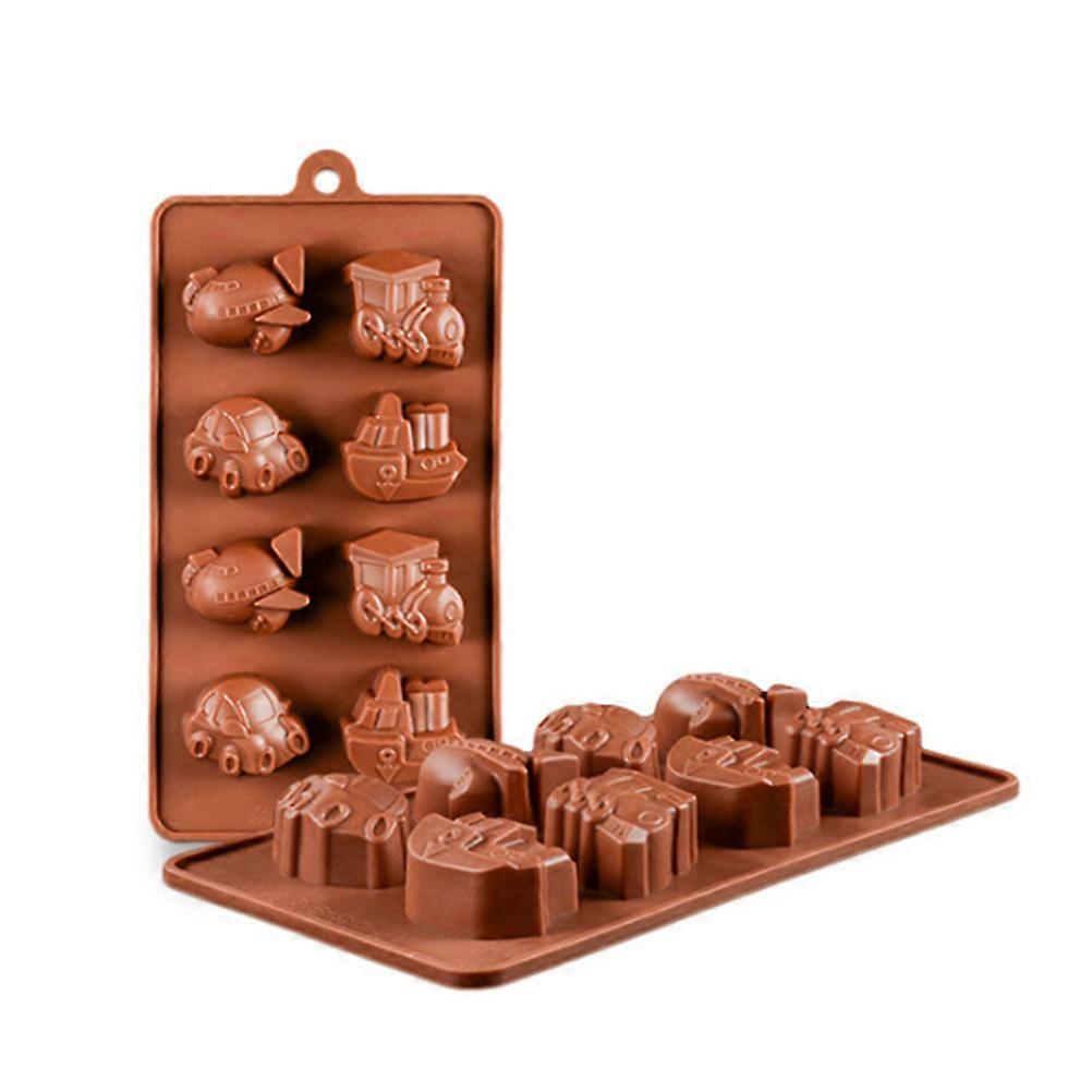 Silicone Baking Mold Food Grade Chocolate Molds For Baking Enthusiasts Cake Baking Diy Projects 1 Piece Coffee