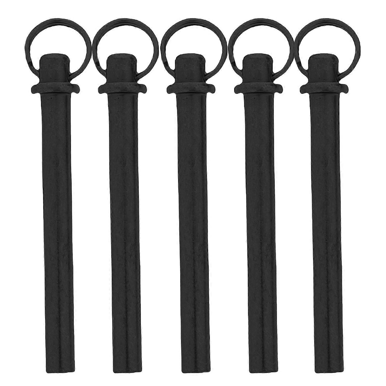 Enhance Functionality Round Traditional Fan Axle Rivet Kit For Diy Projects 26mm Iron Material 5 Sets