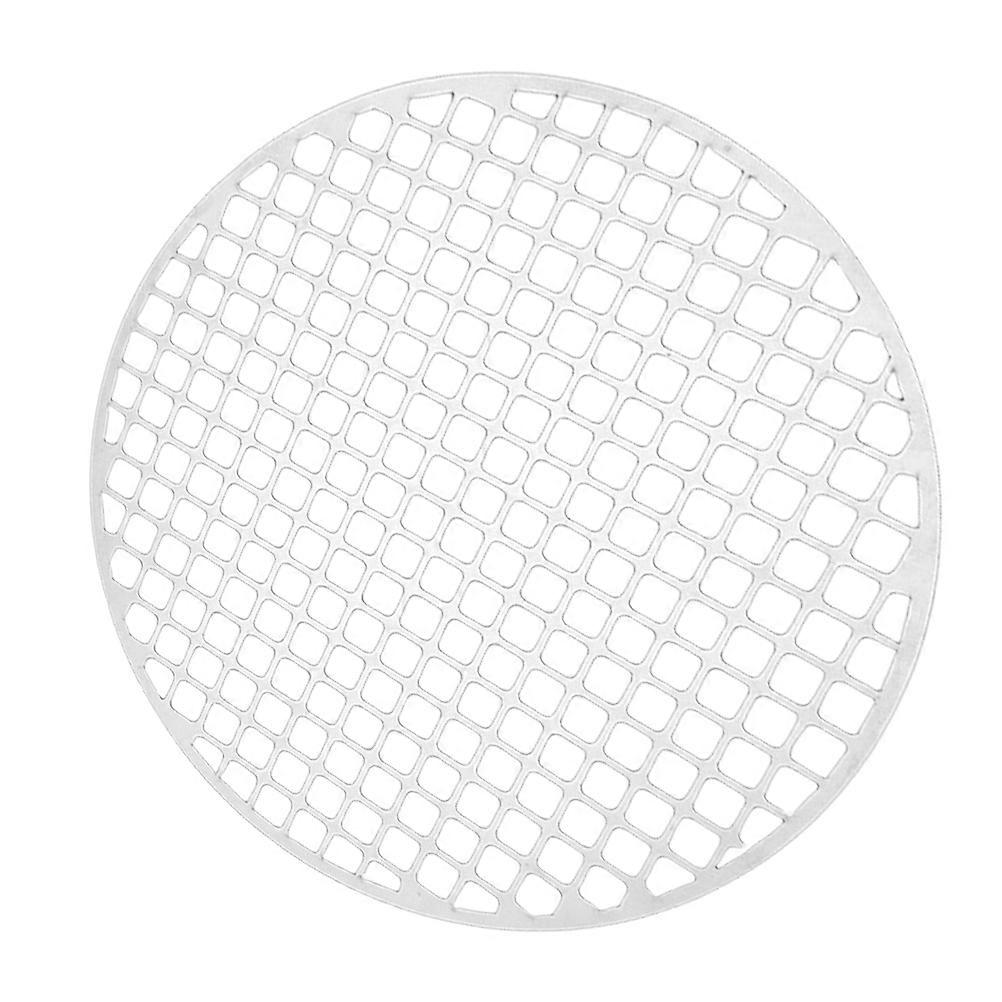 Stainless Steel Grill Mesh for BBQ – Lightweight Round Grate Net for Gas, Charcoal & Electric Grills, Perfect for Vegetables, Fish & Meats