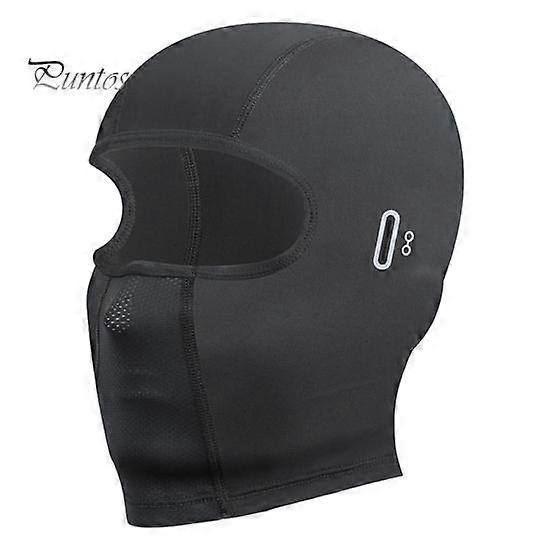 Balaclava Face Guard Cooling Neck Gaiter High Elastic Breathable Sweat Absorption UV-proof Sun Protection Full Head Face Shield