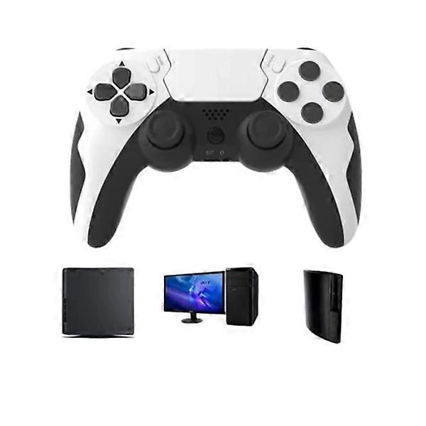 Manette de jeu sans fil avec gyroscope à six axes pour PS4 PS3