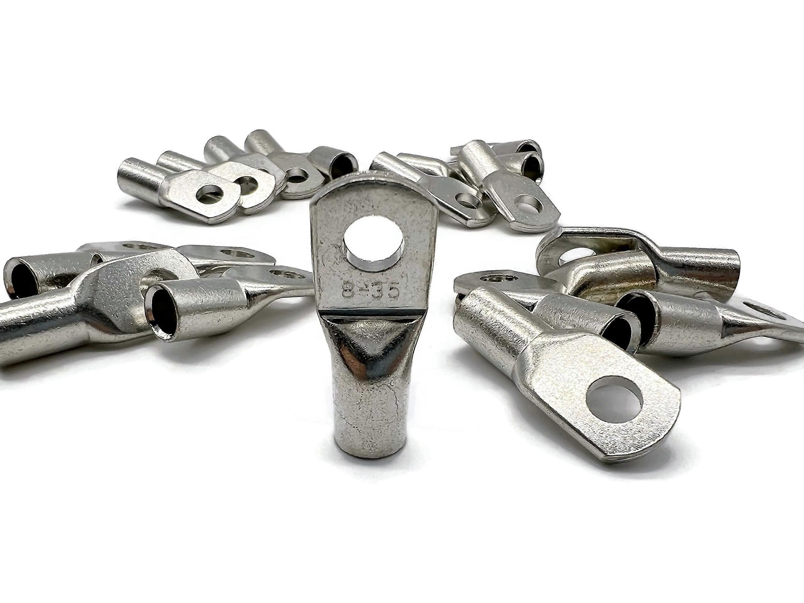 Cable Lug 35 mm2 M8 20x For Battery Cable Battery Cable Lug 35 mm2 Capacity M8 Threaded