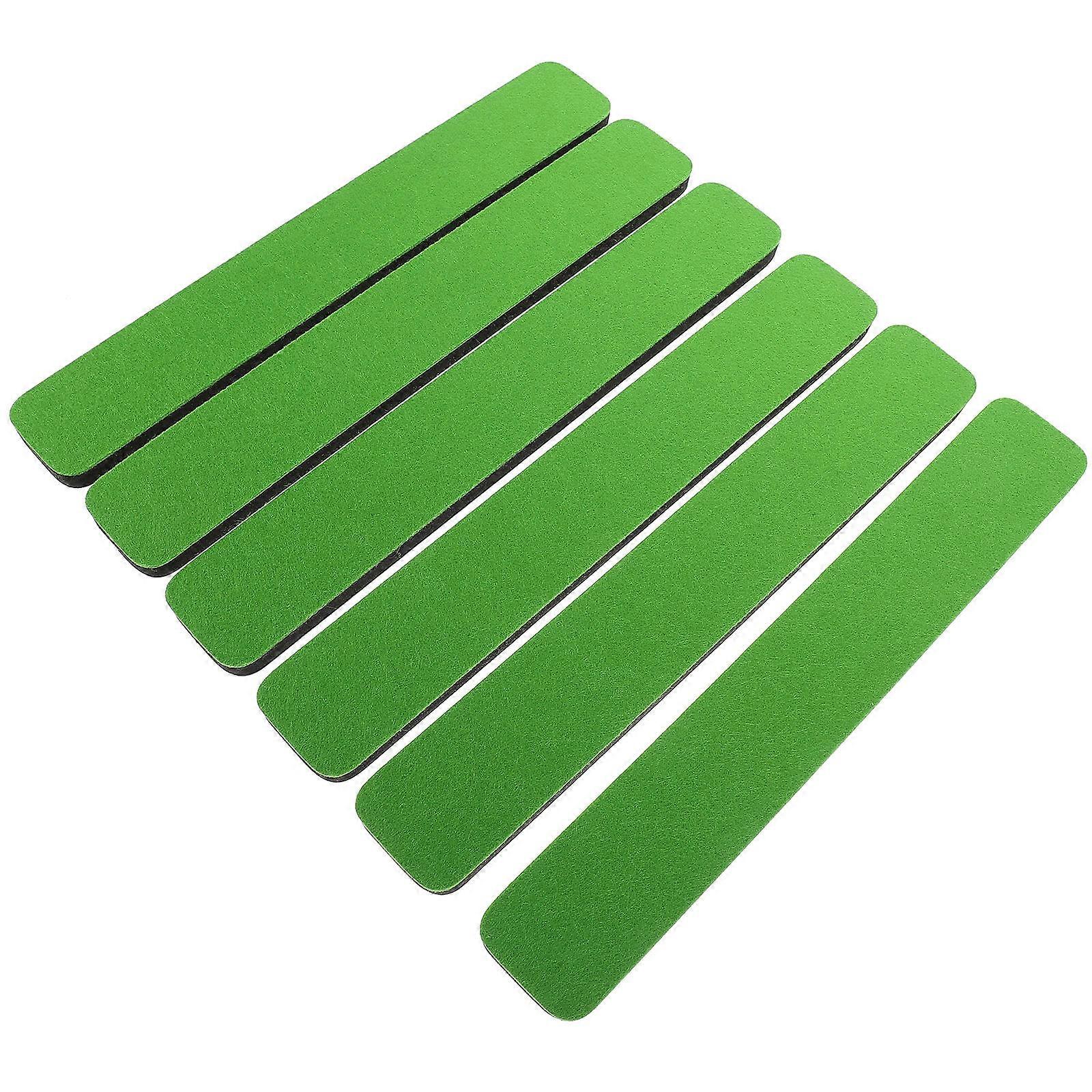 Memo Board Felt Bars Schedule Announcement Rectangular Simple Design 33x5cm EVA Material 1Set