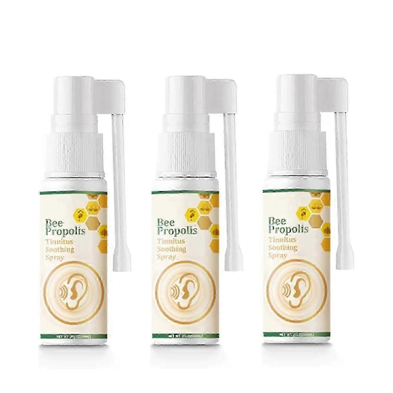 UK Propolis Ear Spray - Φυτική ανακούφιση εμβοών & Κουδούνισμα πιπίλα αυτιών