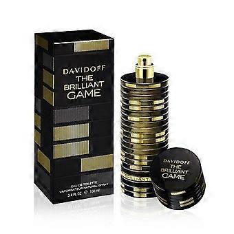 Davidoff The Brilliant Game 100ml Eau De Toilette Spray