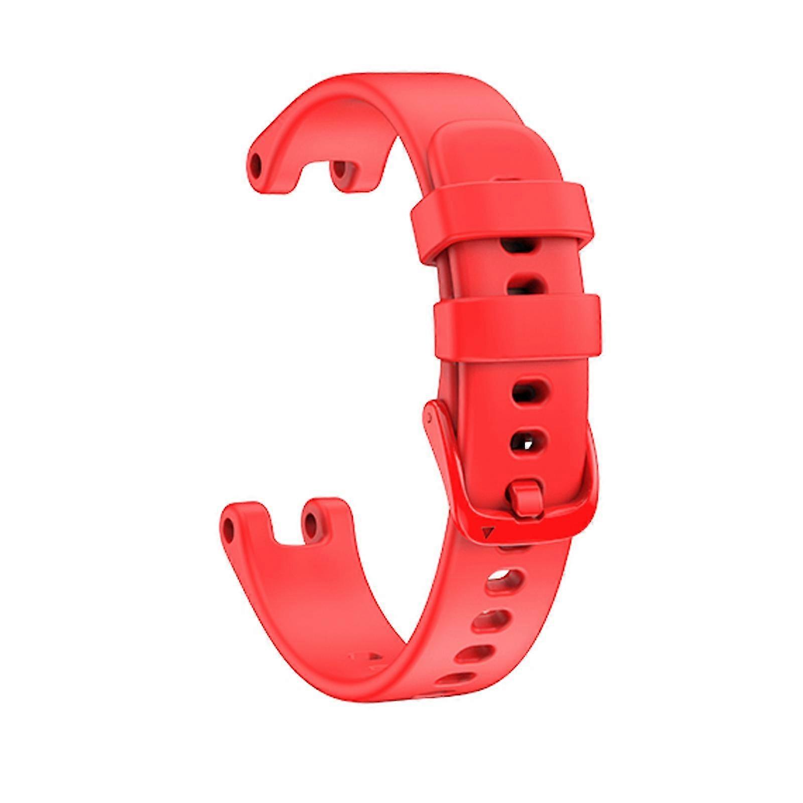 Watchband for Garmin Lily, flexible silicone replacement with secure fit