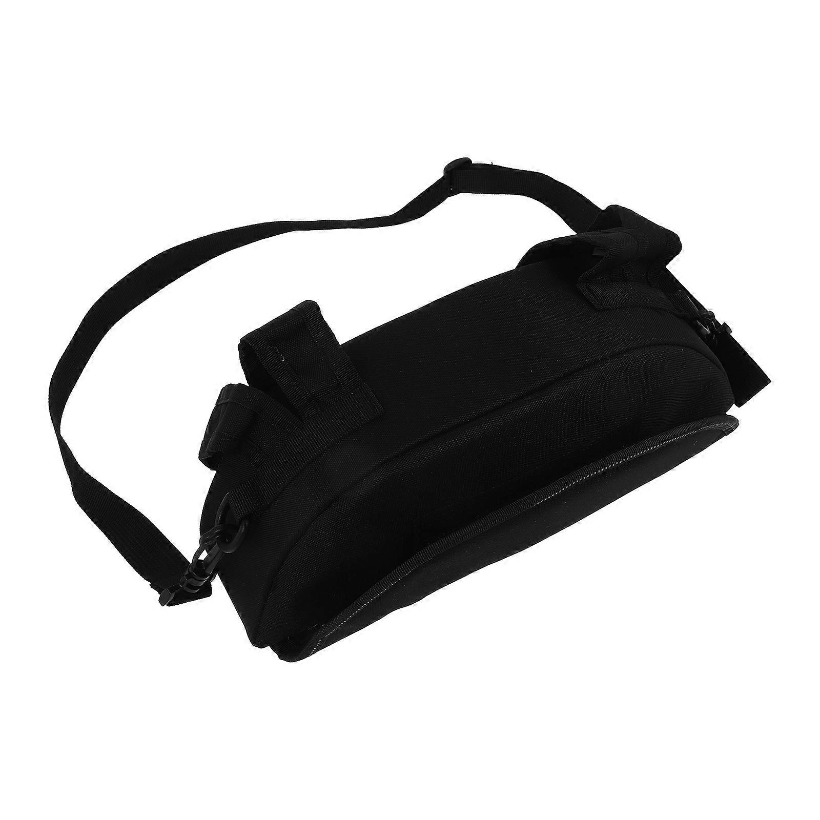 Motorcycle Front Handlebar Bag Multifunctional Motorbike Bag 2pcs