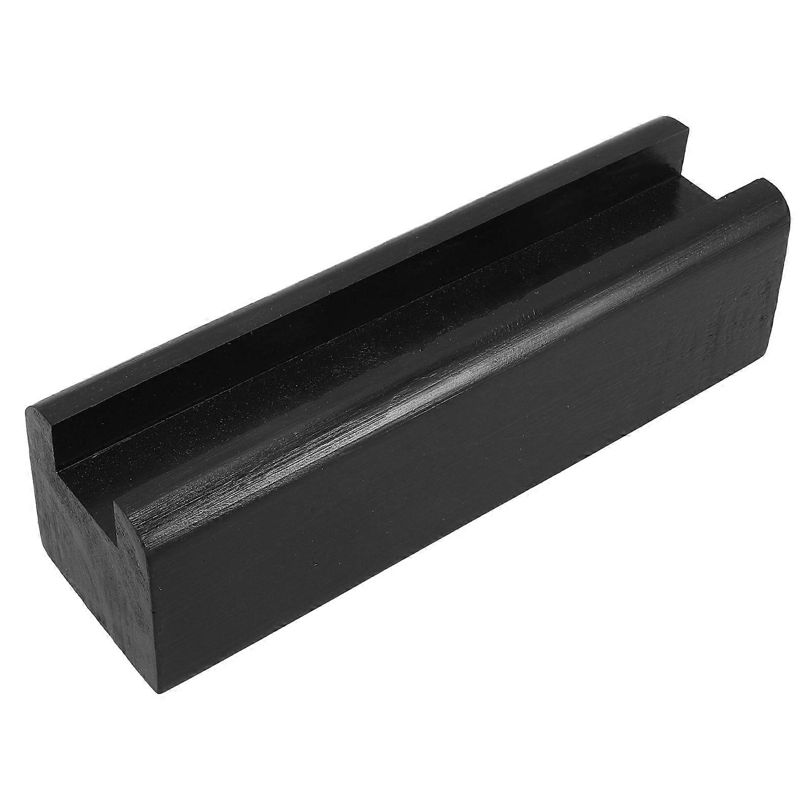 Luxury Rectangular Mirror Holder Base For Interior Space Improvement Slot Width 3.55cm 1Pcs