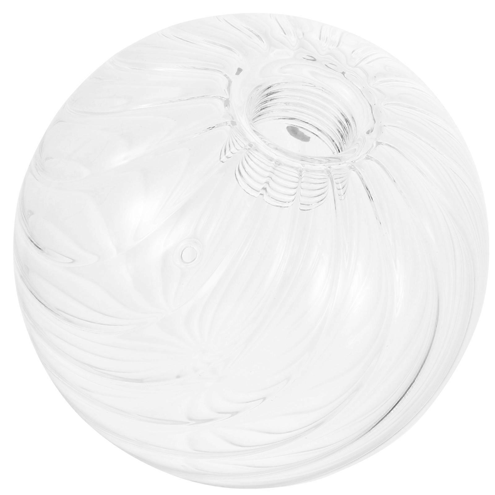 MLINS Replacement Lampshade for Ceiling Lamp 1 Set Transparent Glass Cover Pendant Lampshade