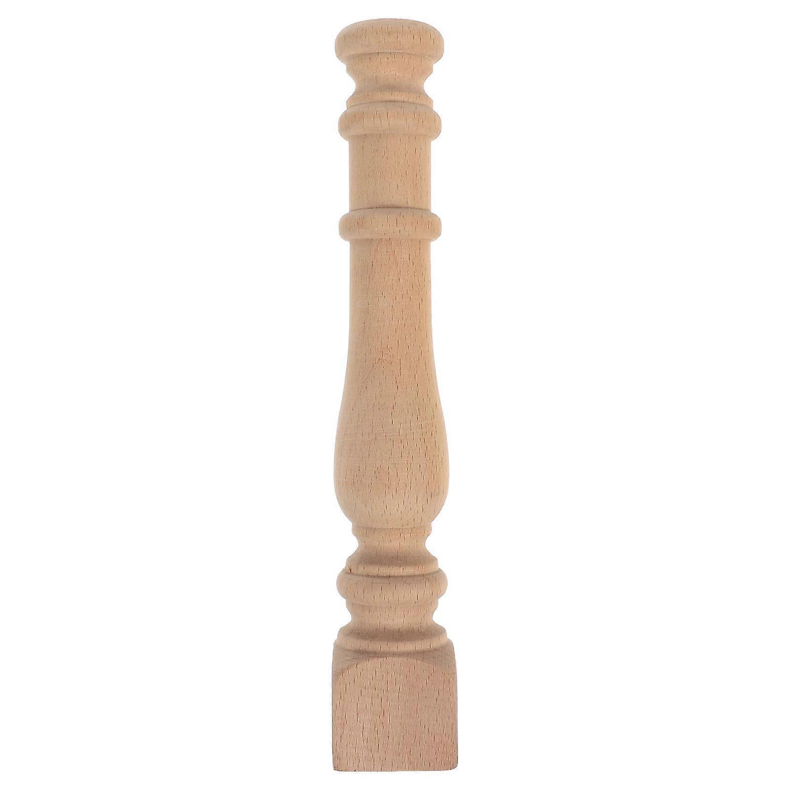 Craft Spindles for Wine Cabinet Elegant Roman Column Design, Sturdy Solid Wood, Decorative Storage for Wine Bottles