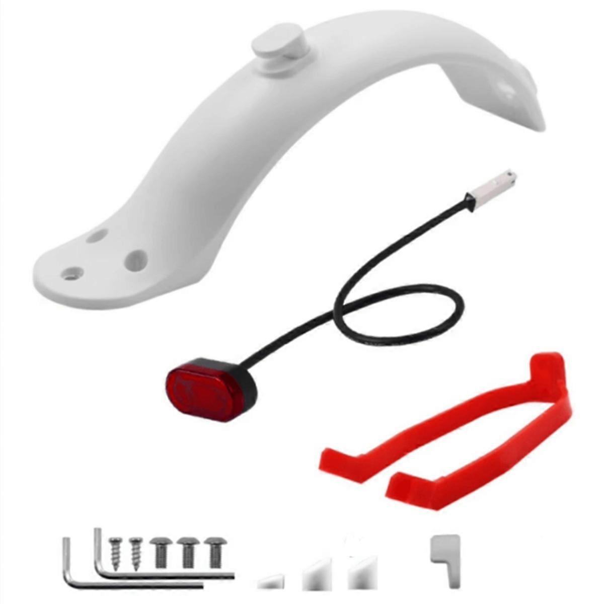 For M365 /M365 Pro Comprehensive Rear Mudguard Kit, C