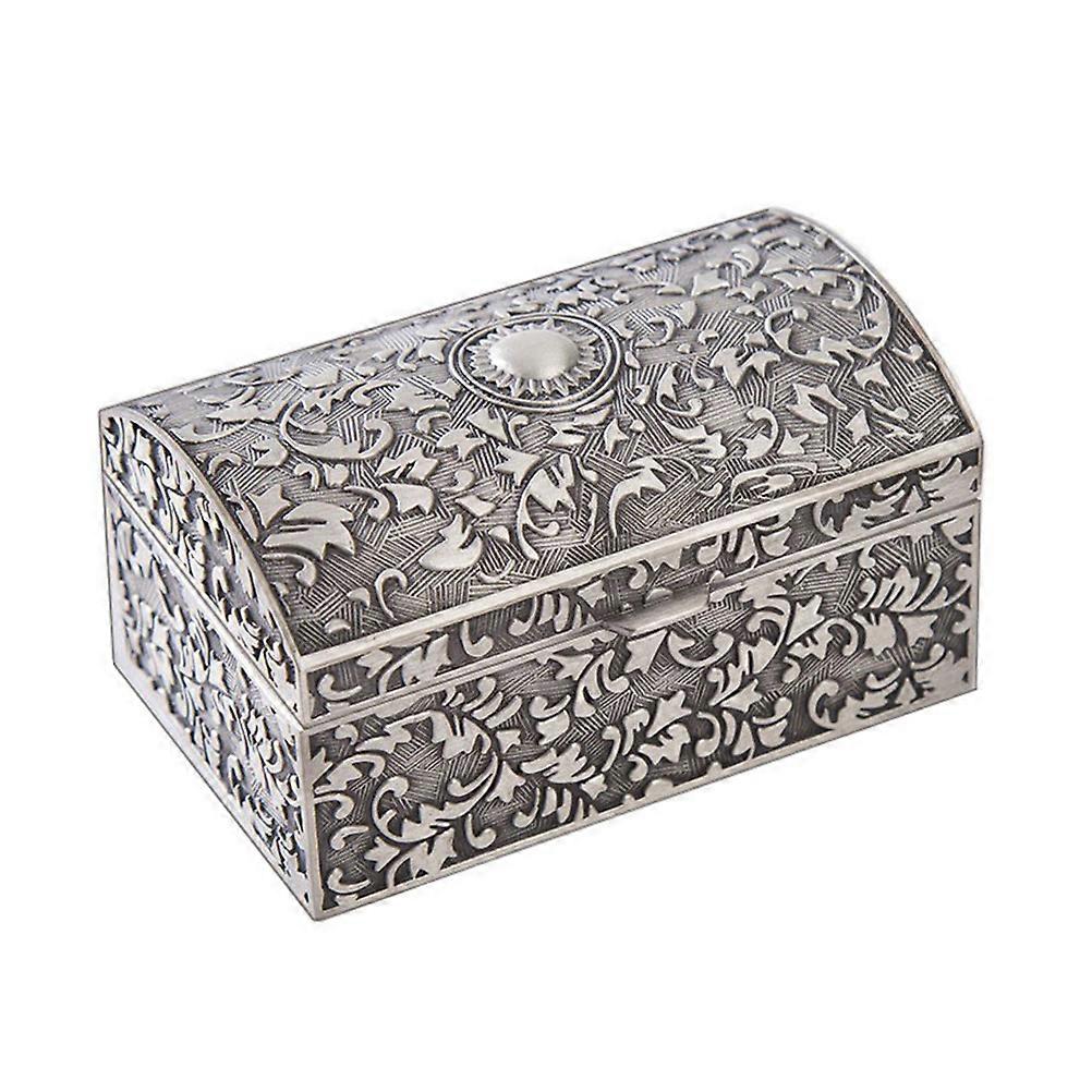 Ornate Jewelry Storage Container For Colleagues And Friends Featuring Retro Style With Ample Space 1Pc