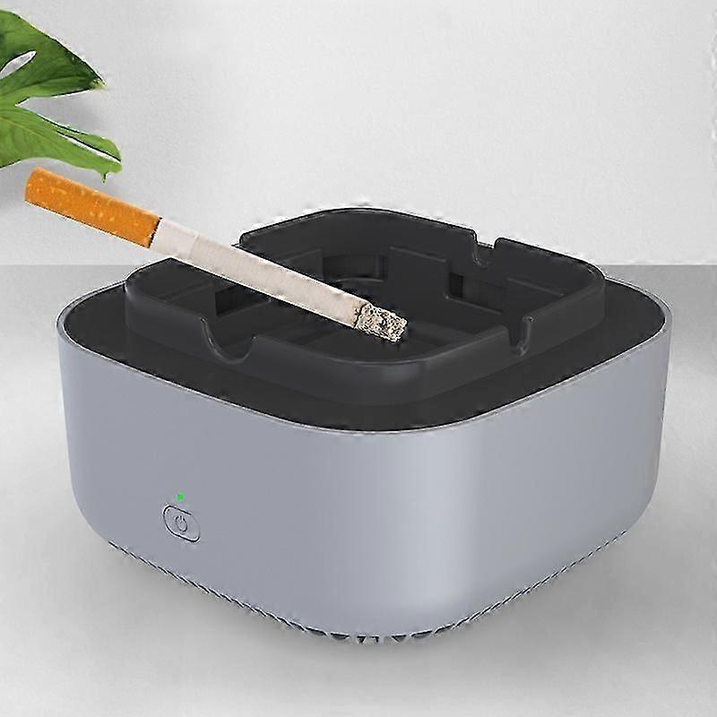 Elektronisk askkopp luftrenare aromaterapi förutom rök