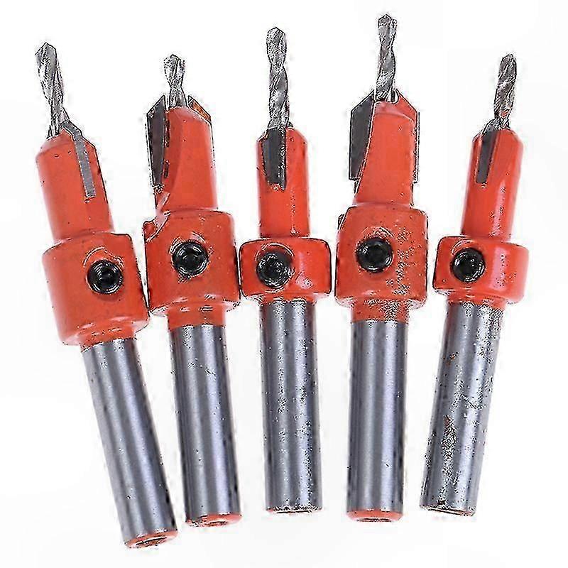 Woodworking Countersink Drill Bit for Screw Chamfering HSS Tool