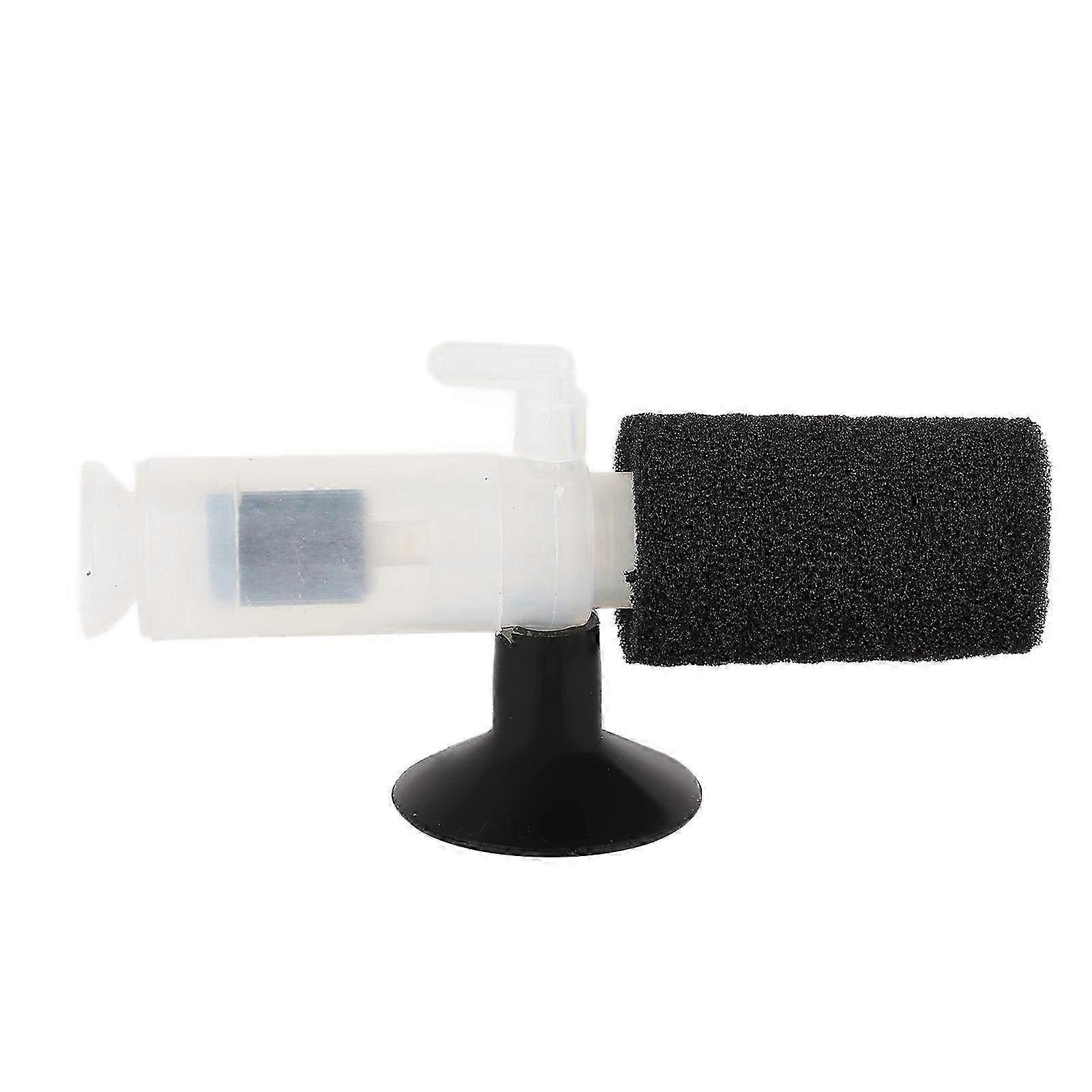 Ultra Quiet Mini Aquarium Sponge Filter with Air Pump & Suction Cup - Internal Small Fish Tank Filtration System