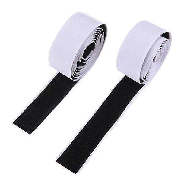 Fastening Tape Black Nylon DoubleSided Adhesive for Home Use Versatile MultiPurpose 2cm x 5m