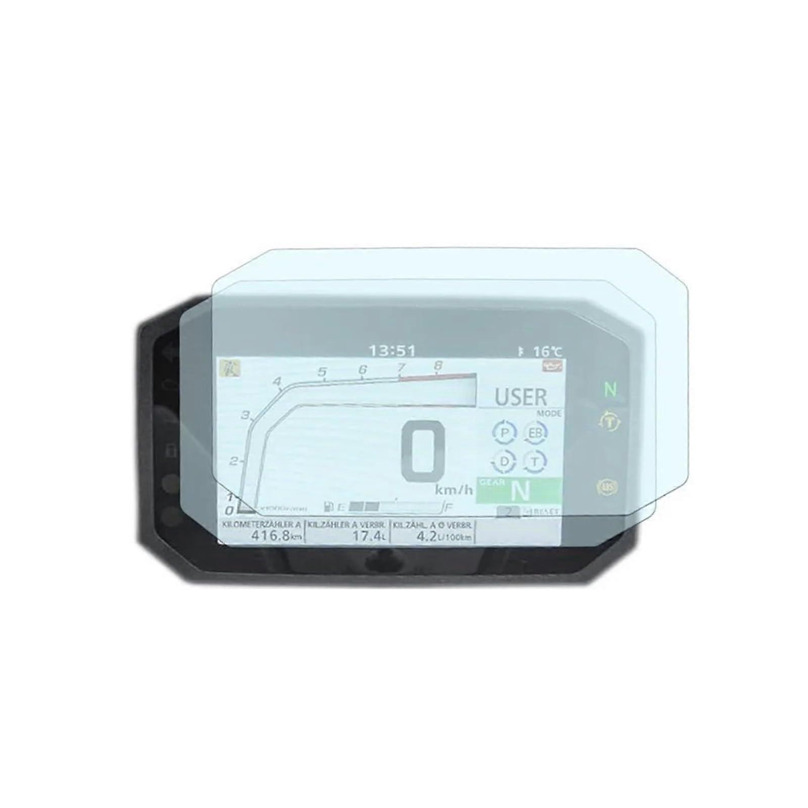 Displayschutzfolie Motorrad X-ADV 2021 2022 Cluster Scratch Schutz Film Dashboard Screen Protector 1 PCS