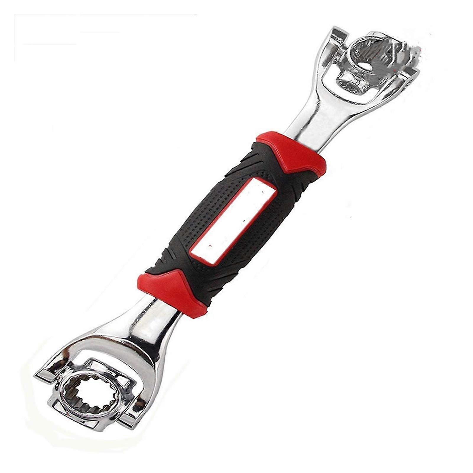 Ratchet Wrench Set, 72-Tooth Ratchet, Universal Ring And Beam Wrenches, Auto Tools Kit, Universal Fit