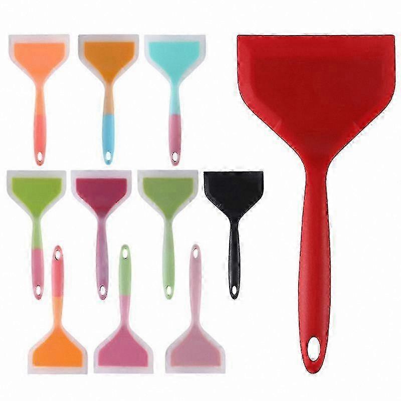 Silicone Cooking Spatula for Baking and Kitchen Use Non-Stick Heat Resistant Tool for Home Cookware
