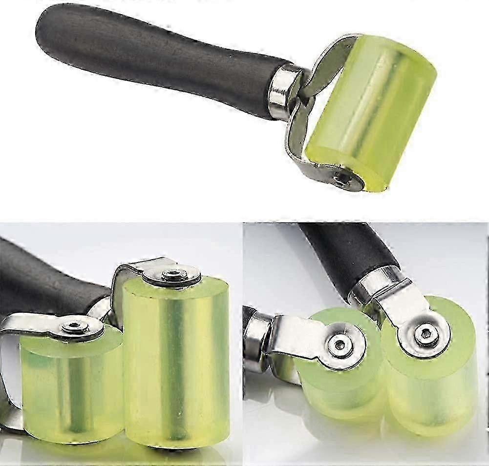 auton äänenvaimennussovellus rullapyörä rulla auton äänenvaimennin taustakuva saumarulla (musta, 3cm)