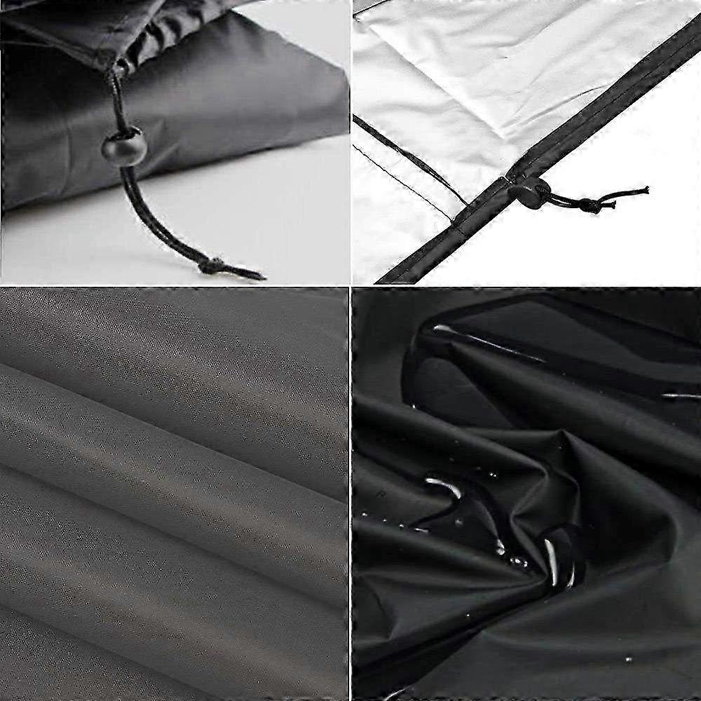 Waterproof Rectangular Patio Furniture Cover for Outdoor Table Set - UV Resistant, Snow & Dust Protection with 210D Material