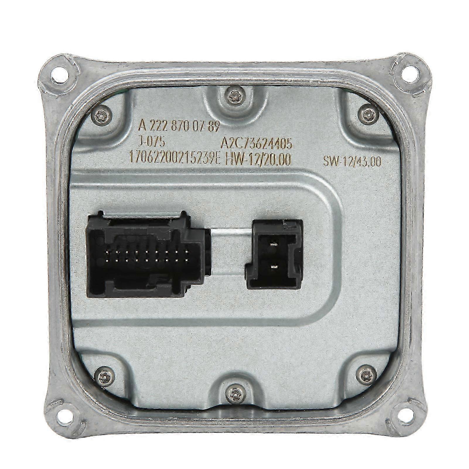 Headlight ballast for Mercedes A2228700789 - LED control unit