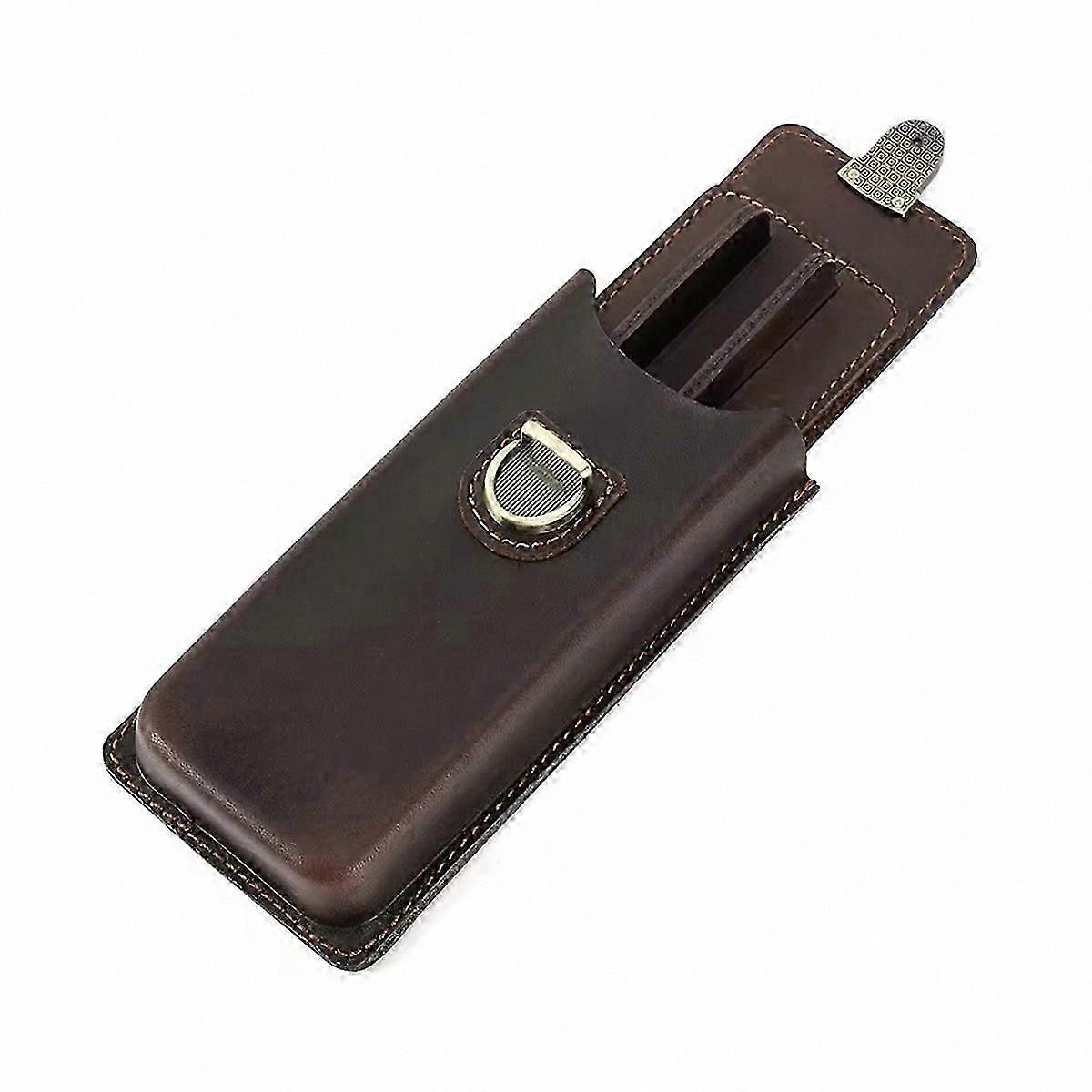 Pen Case Organizer with 3 Slots for Office Use