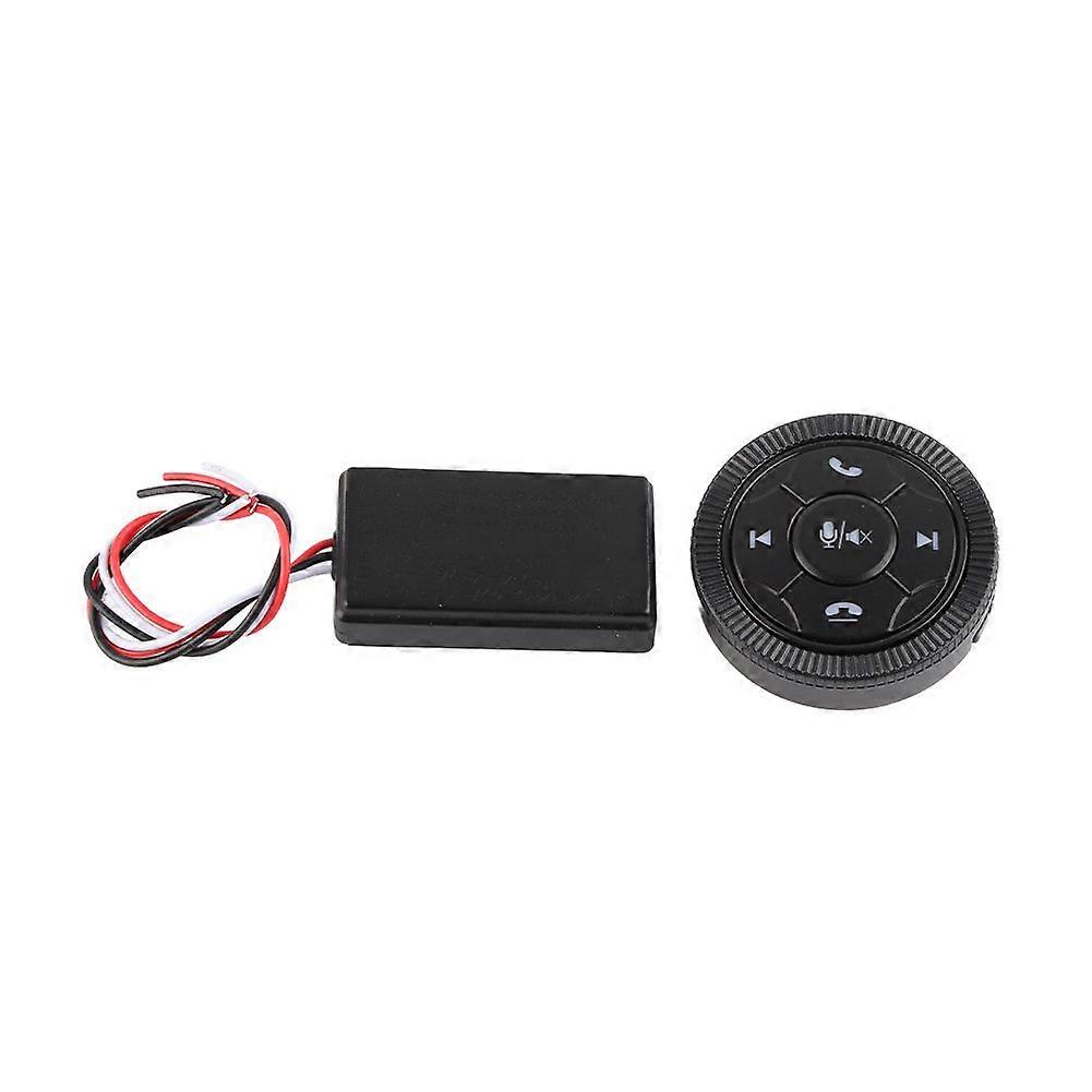 Steering wheel control button wireless universal multifunction modification