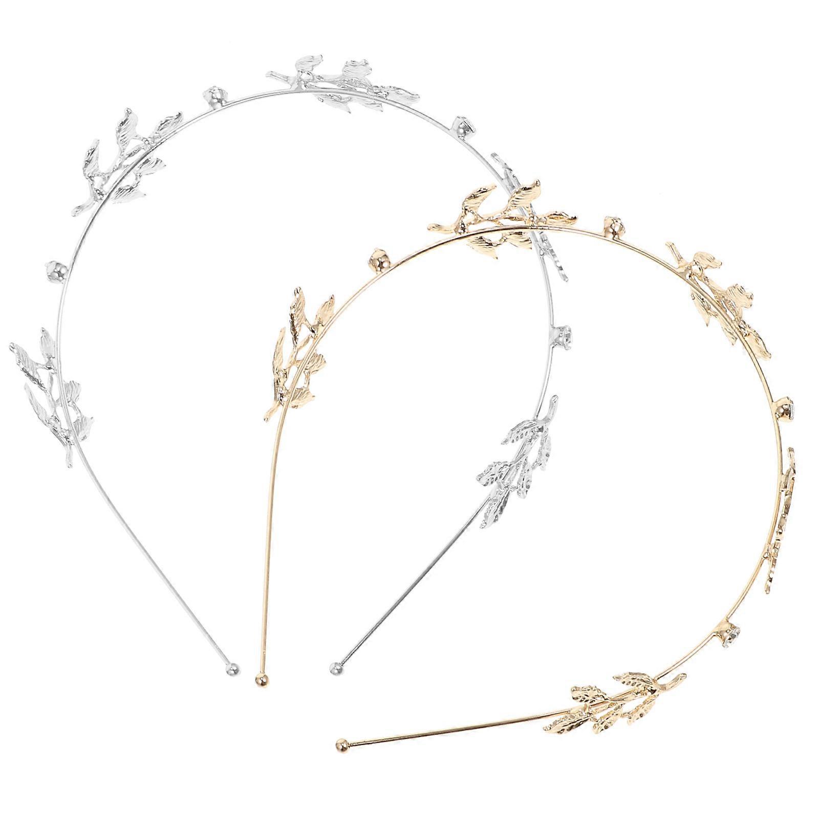 Leaf Headband, Material Ensuring Use and Elegance