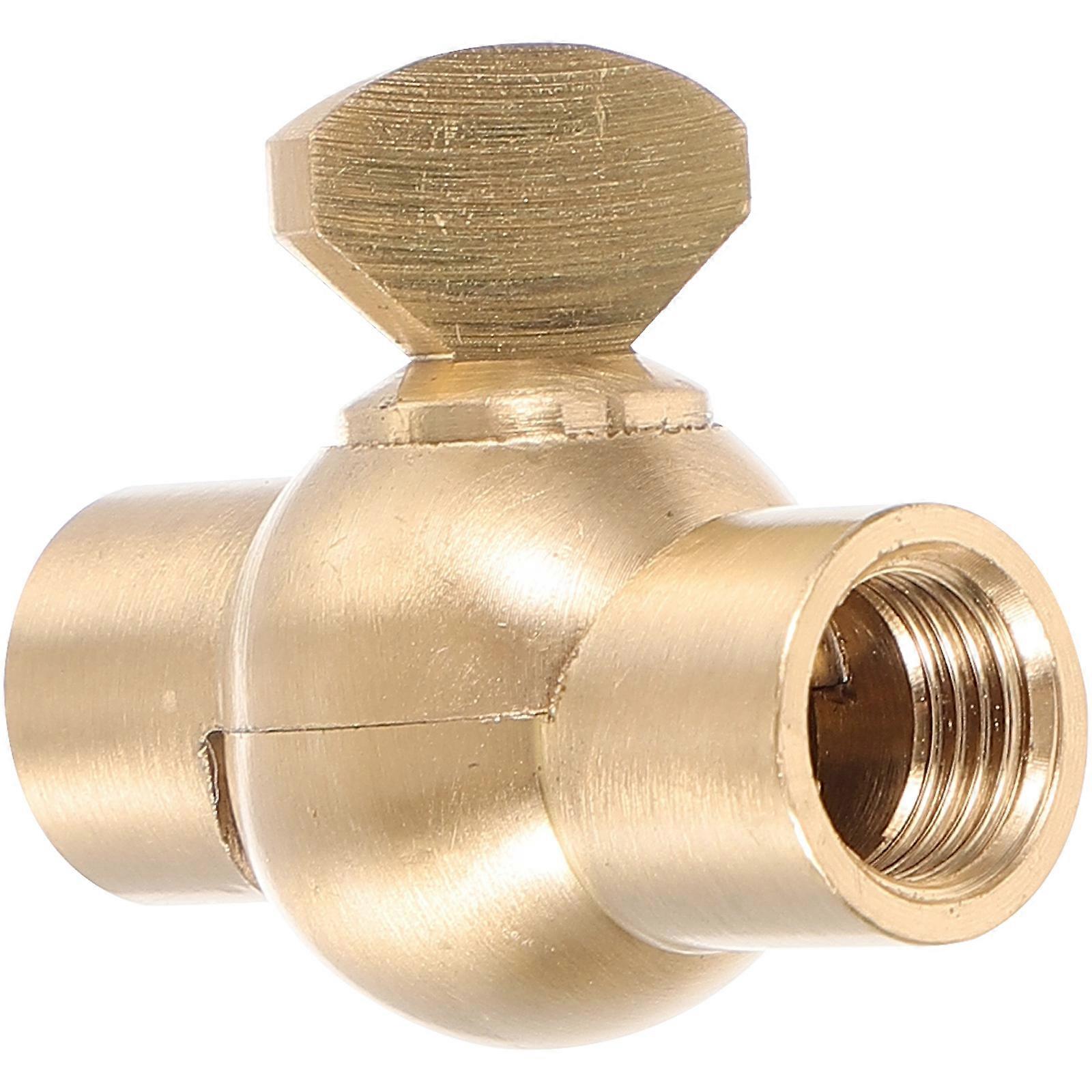 Pendant Lamp Base Ceiling Light Converter Wall Lamp Accessories Handle Design 3.3x2.8cm Copper Durable 1Pcs