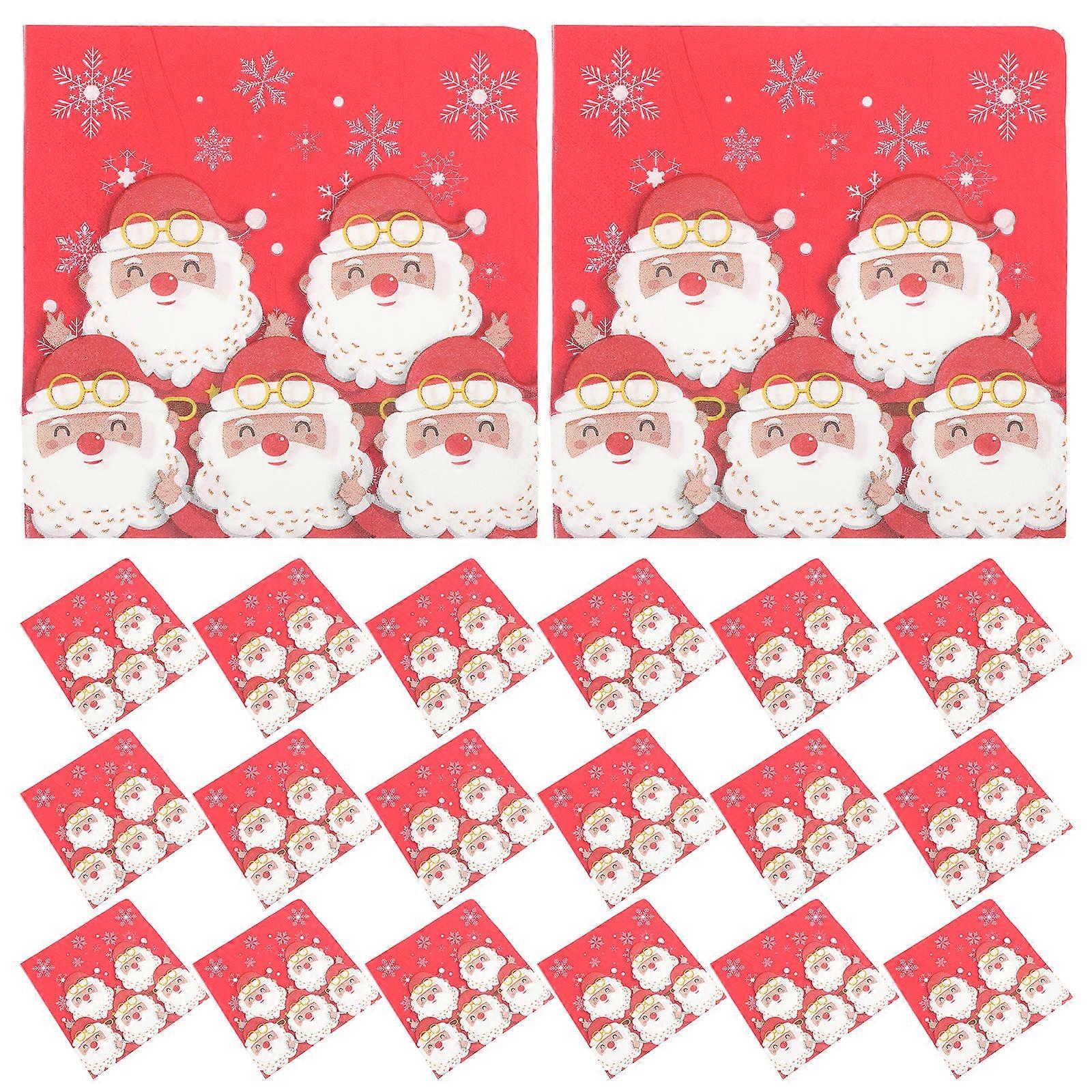 Thick Napkins, Fall Theme for Holiday Settings, Saves Time with Easy Cleanup